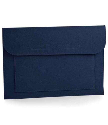 BagBase Felt Laptop/Document Slip - NAV - ONE